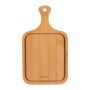 Дошка для подачі Ardesto Midori, 2 предмети, 19х11х0.8см, бамбук, нержавіюча сталь (AR0936)