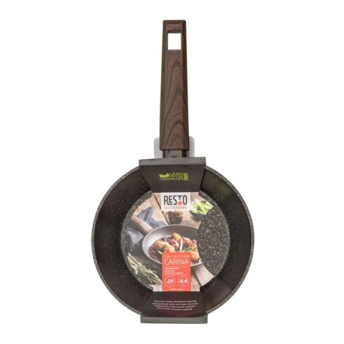 Сковорода Resto Carina глибока 20 см (93160)