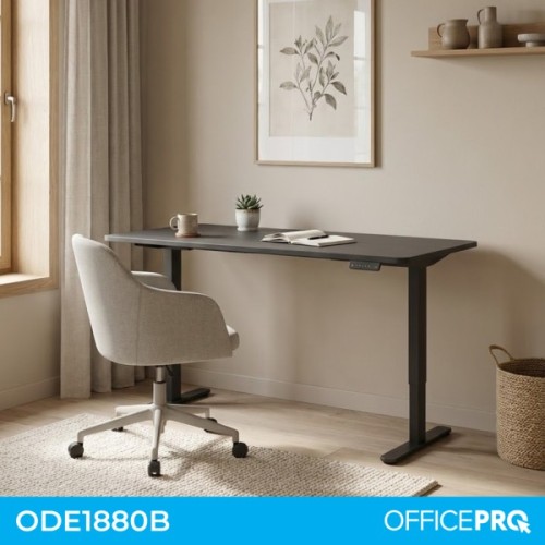 Комп'ютерний стіл OfficePro ODE1880B Black (ODE1880B)