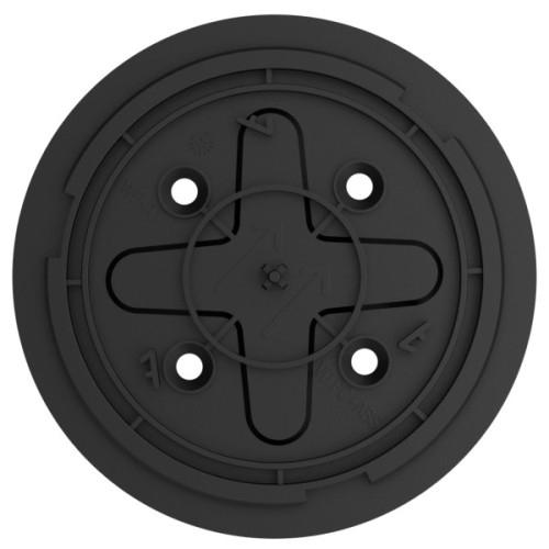 Датчик диму Ajax EN54 FireProtect Heat black