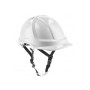 Каска захисна Hoegert PLONER HT5K193 пластик біла, універсальний розмір (HT5K193)
