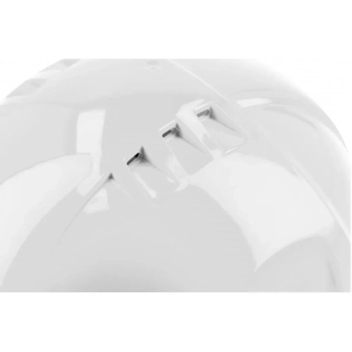 Каска захисна Hoegert PLONER HT5K193 пластик біла, універсальний розмір (HT5K193)