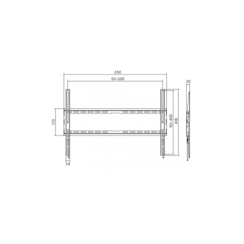 Кронштейн AGN AGN80-460F