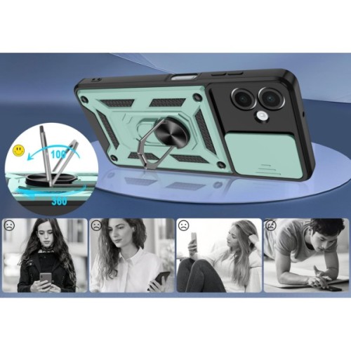 Чохол до мобільного телефона BeCover Military Samsung Galaxy A07 SM-A075 Dark Green (713899)