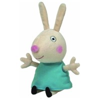 М'яка іграшка Ty Peppa Pig Кролик Ребека 15 см (46140)