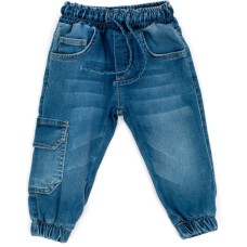 Джинси дитячі Breeze на гумці (14758-98-blue)