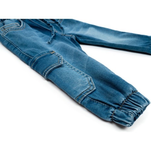 Джинси дитячі Breeze на гумці (14758-98-blue)