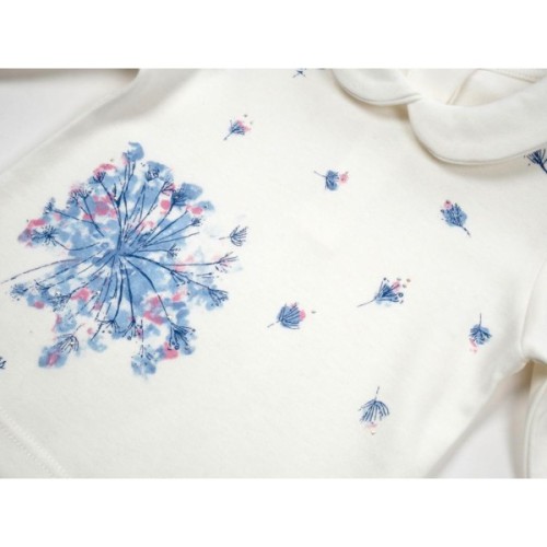 Набір дитячого одягу Tongs з зайчиком (2404-68G-blue)