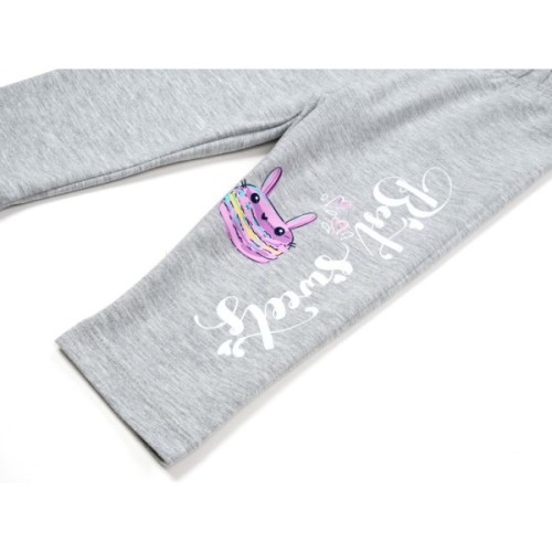 Набір дитячого одягу Breeze футболка і капрі (17087-110G-yellow)