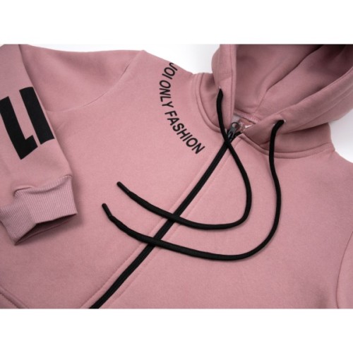 Спортивний костюм дитячий Joi флісовий (H-208-134G-pink)