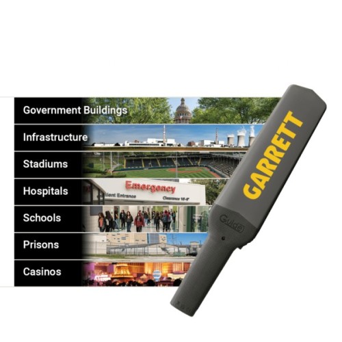 Металошукач Garrett Guide