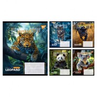 Зошит Yes The wild А5 96 аркушів лінія (767744)