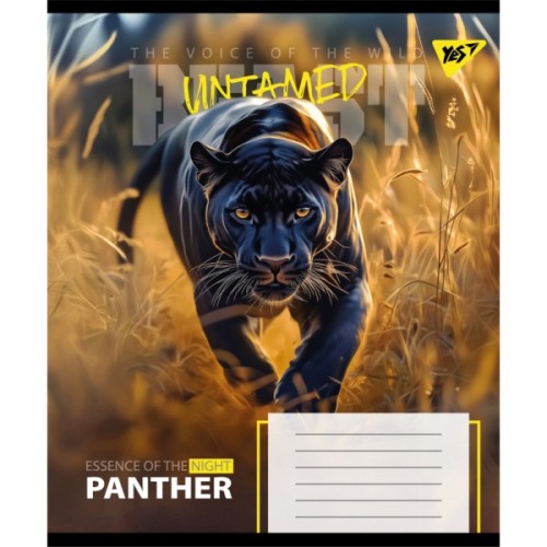 Зошит Yes The wild А5 96 аркушів лінія (767744)