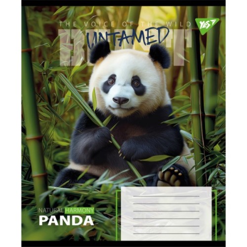 Зошит Yes The wild А5 96 аркушів лінія (767744)