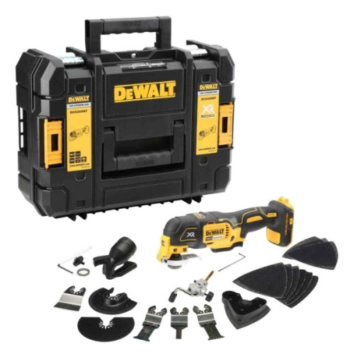 Реноватор DeWALT 18V XR Li-Ion, 20000 кол/мин, 1.1 кг, (без АКБ та ЗП) (DCS355N)