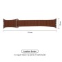Ремінець до смарт-годинника Armorstandart Leather Loop для Apple Watch 42 (Series 11-10)/41/40/38 Saddle Brown (ARM57843)