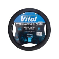 Чохол на руль VITOL M чорн (VLOD-CL102 BK M)