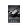 Перехідник USB-C to VGA F USB 3.0 Full HD 1080p 60Hz dark gray Dynamode (DM-AD-USB-C-VGA)