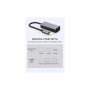 Перехідник USB-C to VGA F USB 3.0 Full HD 1080p 60Hz dark gray Dynamode (DM-AD-USB-C-VGA)