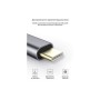 Перехідник USB-C to VGA F USB 3.0 Full HD 1080p 60Hz dark gray Dynamode (DM-AD-USB-C-VGA)