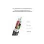 Перехідник USB-C to VGA F USB 3.0 Full HD 1080p 60Hz dark gray Dynamode (DM-AD-USB-C-VGA)