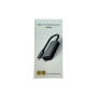 Перехідник USB-C to VGA F USB 3.0 Full HD 1080p 60Hz dark gray Dynamode (DM-AD-USB-C-VGA)