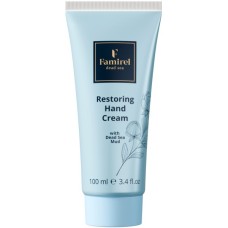 Крем для рук Famirel Restoring Hand Cream Відновлювальний з гряззю Мертвого моря 100 мл (7290114085212)