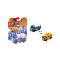 Машинка для дітей Flip Cars 2 в 1 Вантажівка і Навантажувач (EU463875-12)