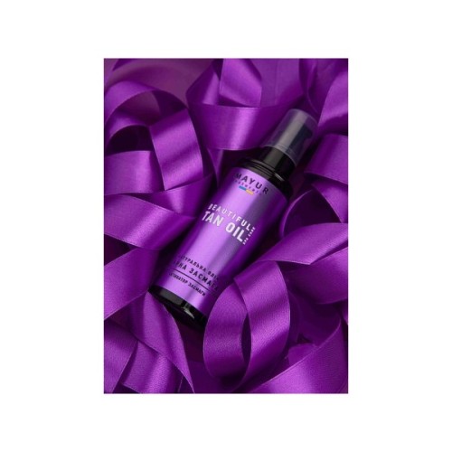 Засіб для засмаги Mayur натуральна олія Гарна засмага 120 мл (4820189560746)