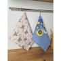 Рушник Прованс кухонний вафельний Україна 33 х 60 см (040494)