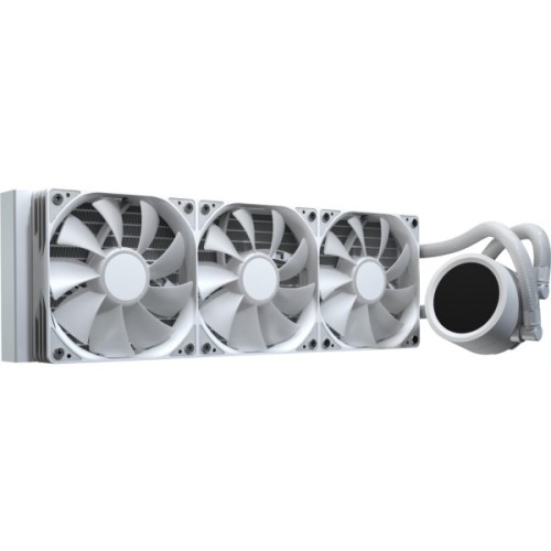 Система рідинного охолодження AeroCool Abyss L360R Digi White (ACLA-AD36117.21)