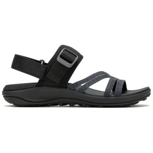 Сандалі Merrell District 4 Backstrap Wmn black - 36 - чорний (036.0693)