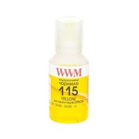 Чорнило WWM Epson L8160/L8180 140г Yellow (E115Y) KeyLock (E115Y-WWM)