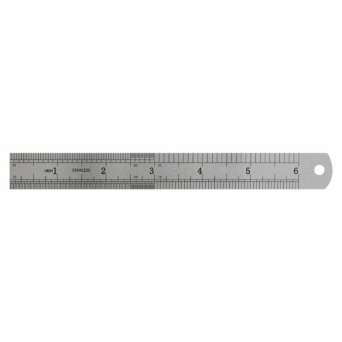 Лінійка H-Tone сталева 50 см (SCALE-HT-JJ30447-50)