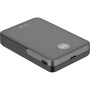 Батарея універсальна Atria 10000mAh, PD/20W, 15W Wireless MagSafe, Black (WPD-W57B)