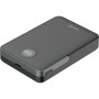 Батарея універсальна Atria 10000mAh, PD/20W, 15W Wireless MagSafe, Black (WPD-W57B)