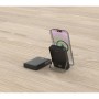 Батарея універсальна Atria 10000mAh, PD/20W, 15W Wireless MagSafe, Black (WPD-W57B)