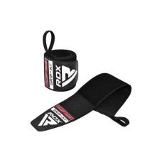 Бинт для спорту RDX для зап'ястя W3 Gym Wrist Wraps Full Black (WAH-W3FB) Бинт для спорту RDX для зап'ястя W3 Gym Wrist Wraps Full Black (WAH-W3FB)
