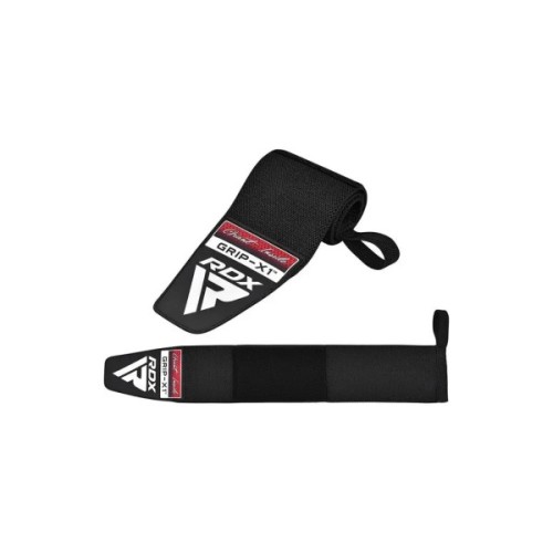 Бинт для спорту RDX для зап'ястя W3 Gym Wrist Wraps Full Black (WAH-W3FB)