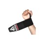 Бинт для спорту RDX для зап'ястя W3 Gym Wrist Wraps Full Black (WAH-W3FB)