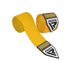 Бинт для спорту RDX Hand Wraps Yellow 2.5м (HWJ-RY)