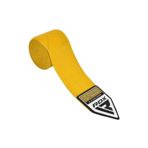 Бинт для спорту RDX Hand Wraps Yellow 2.5м (HWJ-RY)