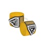 Бинт для спорту RDX Hand Wraps Yellow 2.5м (HWJ-RY)
