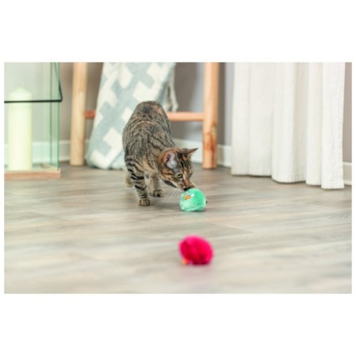 Іграшка для котів Trixie Звірята зі звуком 6 см (кольори в асортименті) (4047974455517)