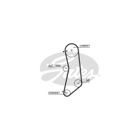 Ремінь ГРМ Gates 5627XS