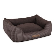 Лежак для тварин Pet Fashion DEVID 62х50х19 см шоколадний (4823082444502)