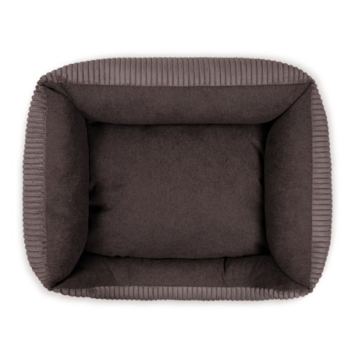 Лежак для тварин Pet Fashion DEVID 62х50х19 см шоколадний (4823082444502)