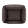 Лежак для тварин Pet Fashion DEVID 62х50х19 см шоколадний (4823082444502)