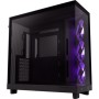 Корпус для ПК NZXT H6 Flow RGB All Black (CC-H61FB-R1)