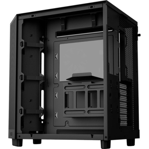 Корпус для ПК NZXT H6 Flow RGB All Black (CC-H61FB-R1)